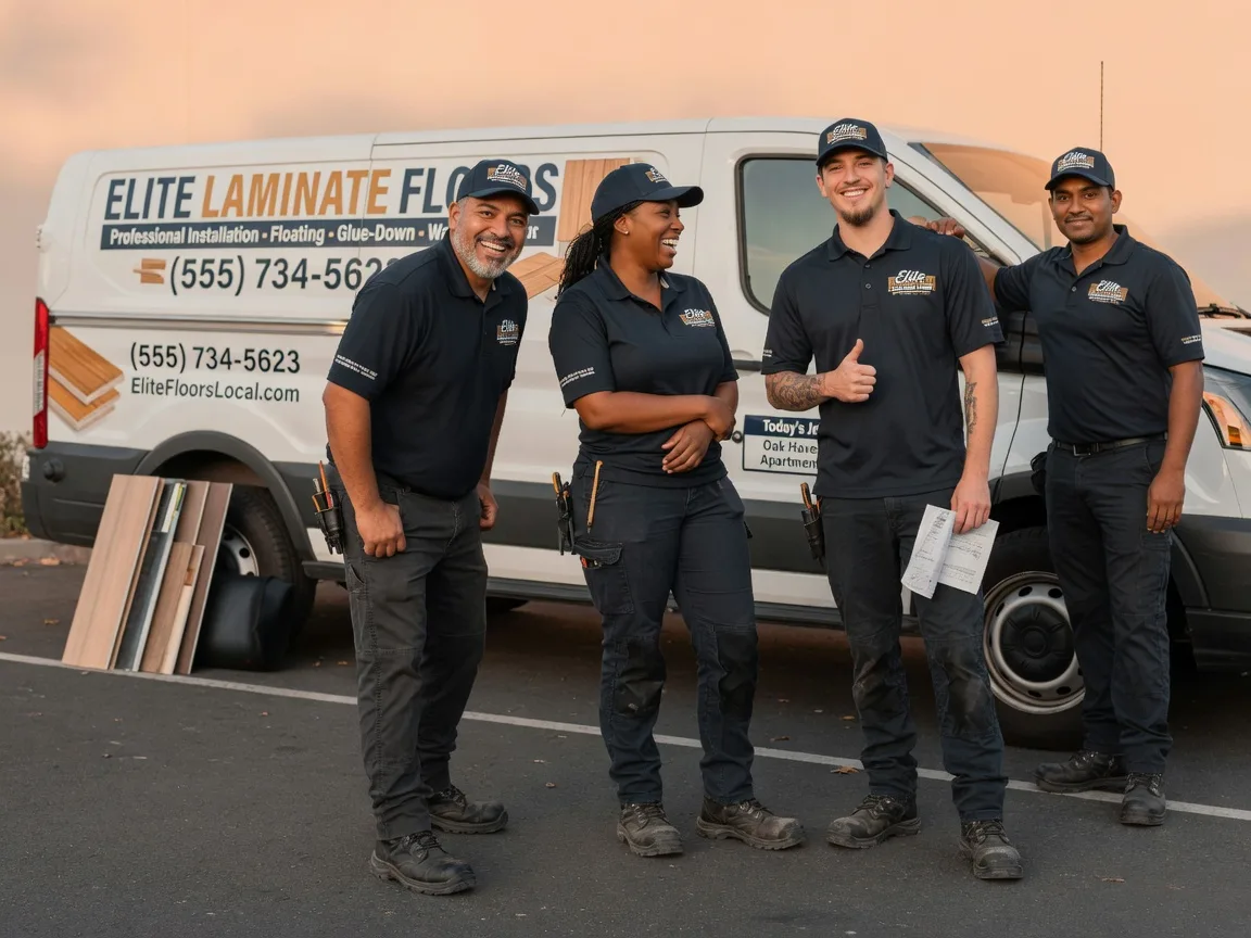 Laminate flooring installation company in Barrington, IL